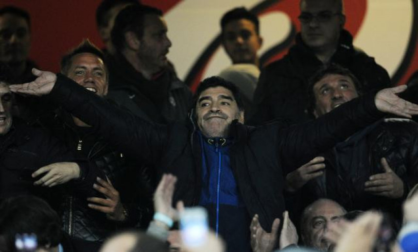 Maradona: Juve šutne dvaput i postigne 4 gola!