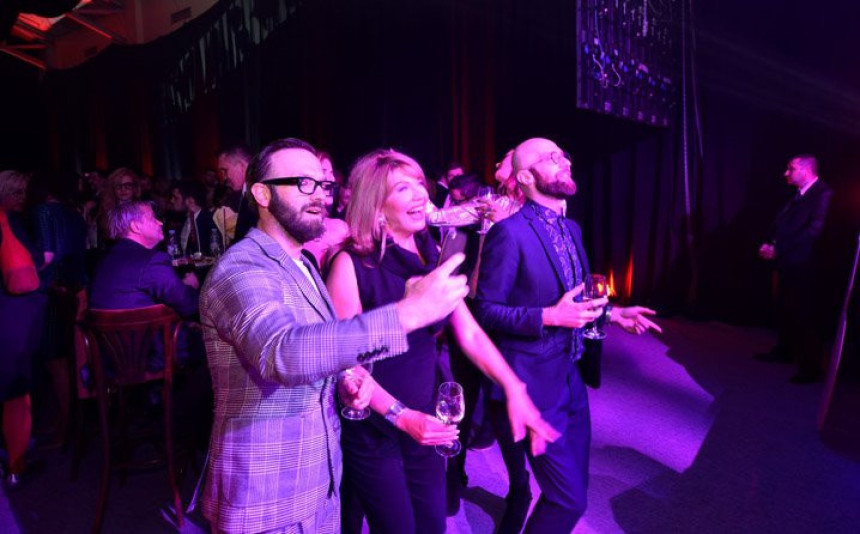 Suzana Mančić u Sarajevu