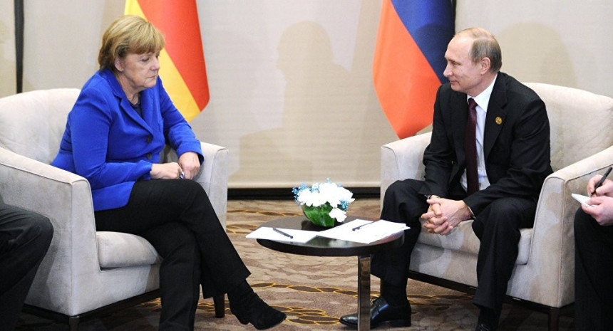 Putin i Merkelova 2, maja u Sočiju 