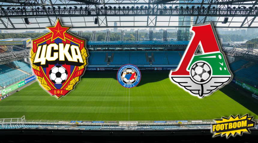 RUS: CSKA slistio Lokomotivu, a sad veliki derbi!