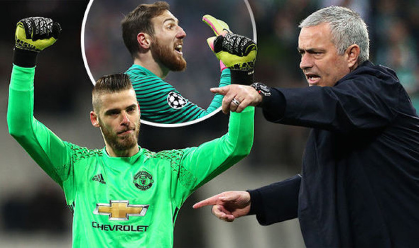 De Hea ide, Oblak sve bliže Old Trafordu!