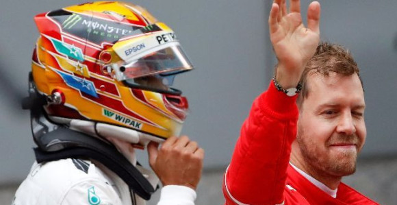 Себастијан Фетел о Ферарију јуче и данас...