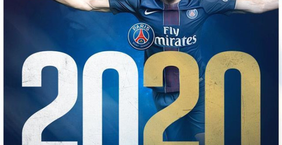 Samo kad je Zlatan otišao: Kavani do 2020. godine!