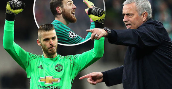 De Hea ide, Oblak sve bliže Old Trafordu!