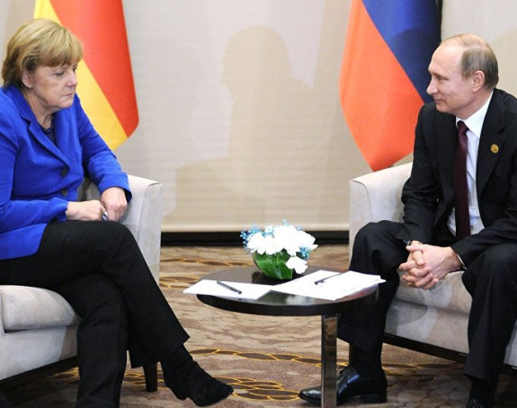 Путин и Меркелова 2, маја у Сочију 