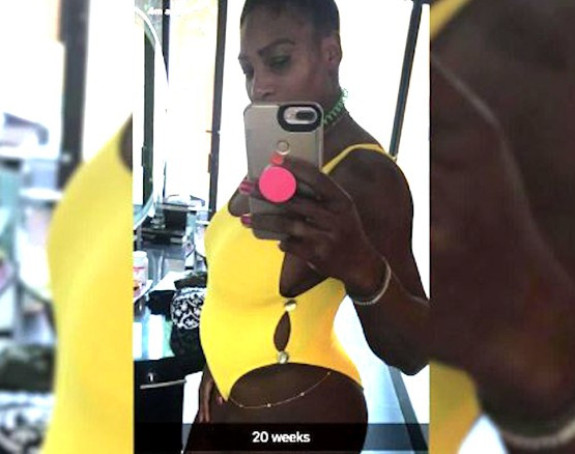 Serena Vilijams slučajno objavila da je trudna