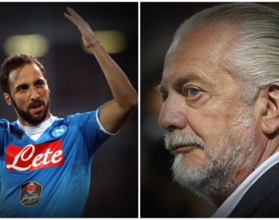 De Laurentis: Iguain je izdajnik bez kulture!