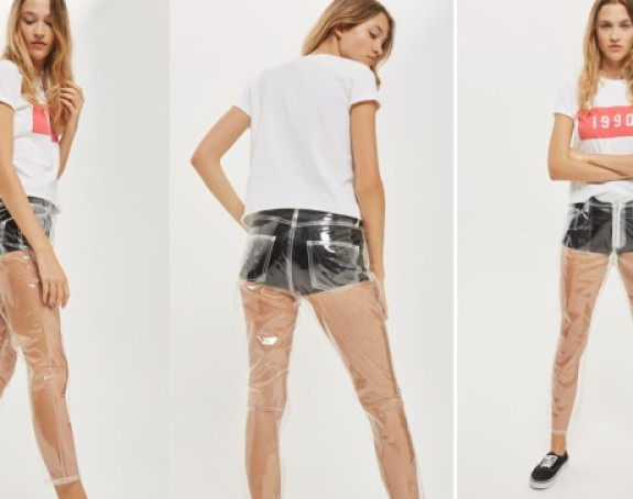 Posle providne obuće stigle i providne pantalone?!