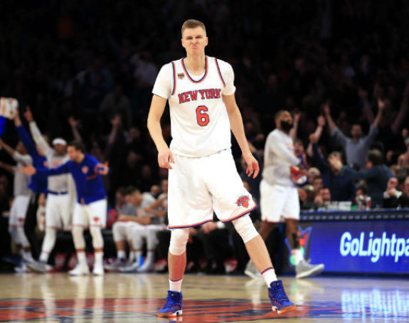 Cijena Porzingisovog igranja za Letoniju - 300.000 evra!