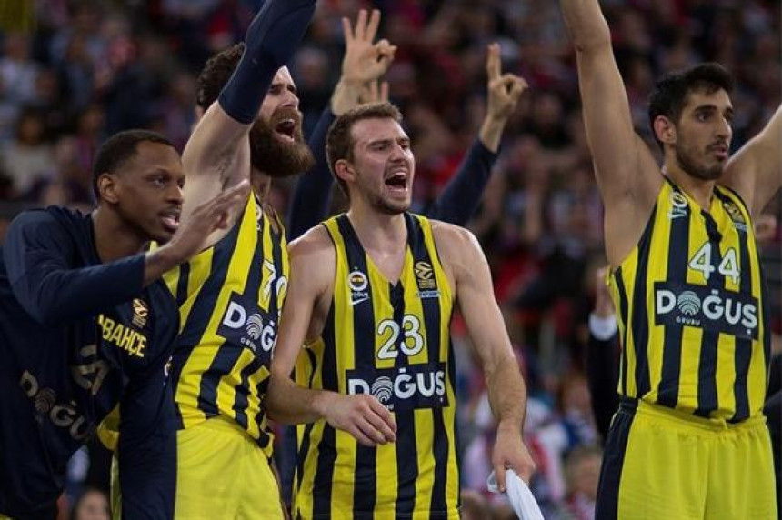 EL: Zablistali Gudurić i Kalinić, Fener na F4 u Beogradu!