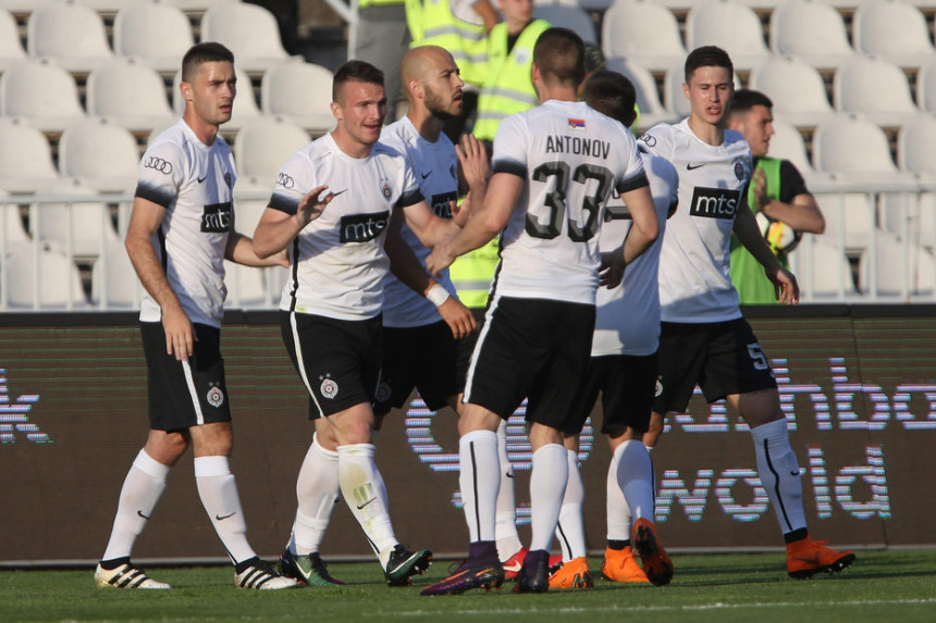 Konačno Ivanović, osveta Partizana!