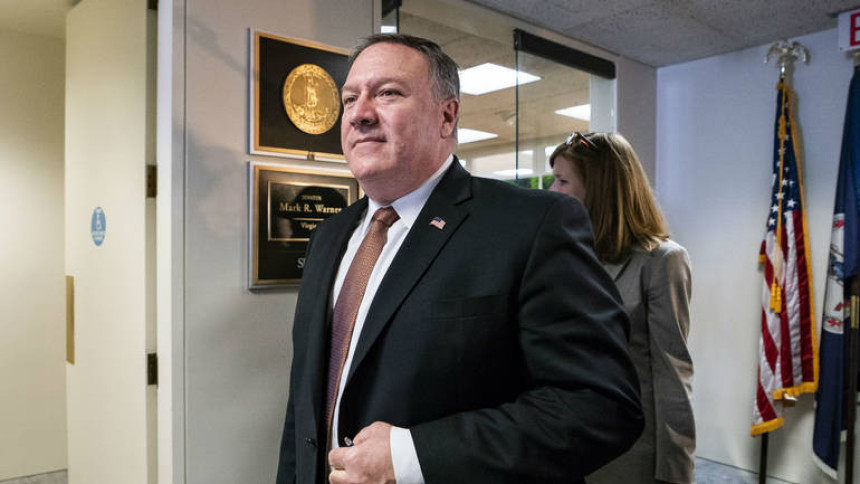 Pompeo je novi državni sekretar