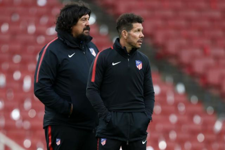 Simeone: Nisam razgovarao sa Arsenalom!