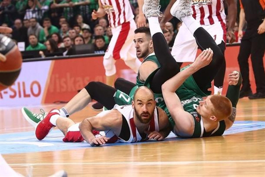 EL: Micić i Žalgiris na Fajnal foru! Ispade Olimpijakos!