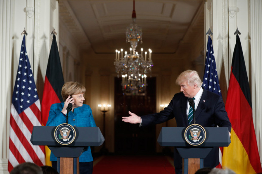 Teme za ''svađu'' Trampa i Merkel