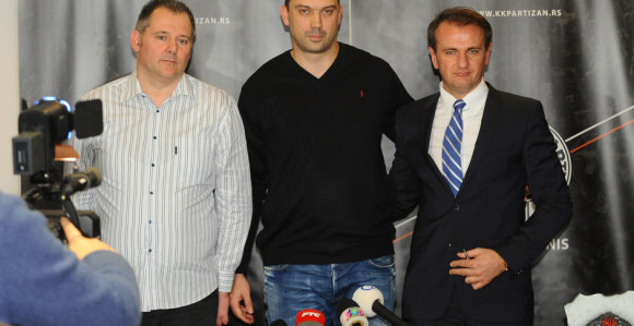 Партизан хоће у Еврокуп, можда и у Евролигу!