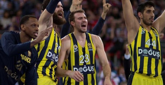 EL: Zablistali Gudurić i Kalinić, Fener na F4 u Beogradu!