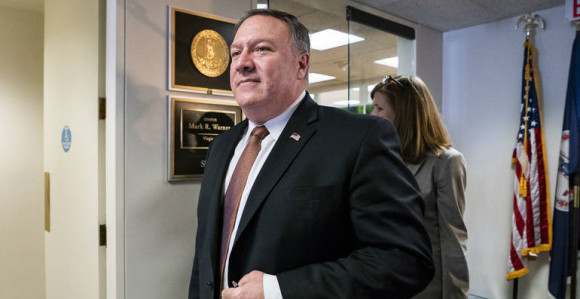 Pompeo je novi državni sekretar