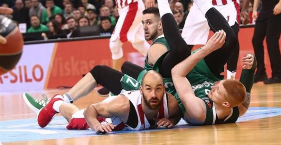 EL: Micić i Žalgiris na Fajnal foru! Ispade Olimpijakos!