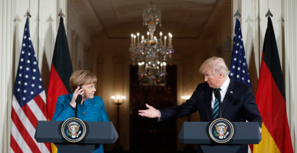 Teme za ''svađu'' Trampa i Merkel