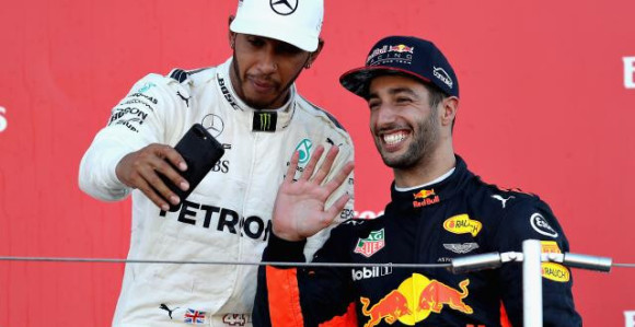 Rikardo: Volio bih da budem sa Hamiltonom u timu!