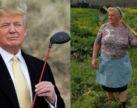 Ovo je dvojnica Donalda Trampa!