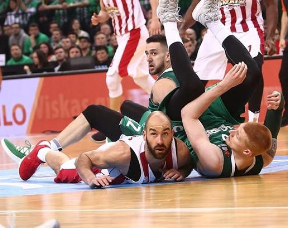 EL: Micić i Žalgiris na Fajnal foru! Ispade Olimpijakos!