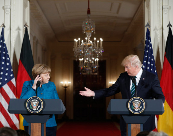 Teme za ''svađu'' Trampa i Merkel