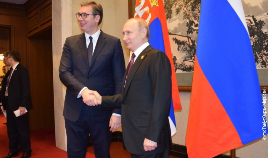Vučić s Putinom o Kosovu i Metohiji 
