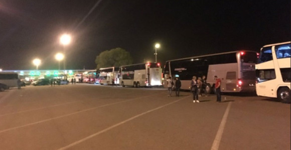 Hrvatska: Blokada srpskih autobusa