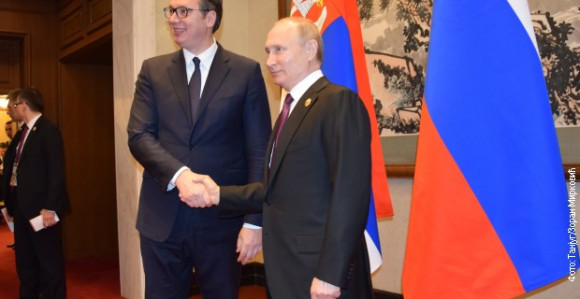 Vučić s Putinom o Kosovu i Metohiji 