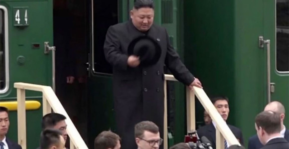 ''Откуд Киму наше возило...''