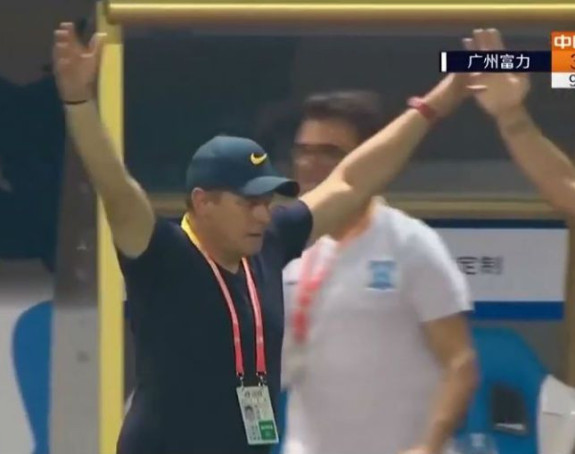 Video: Zahavi sačuvao Piksija na klupi!