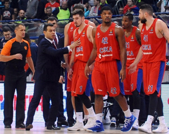 EL: CSKA ide na F4! Barsa - Efes u majstoricu!