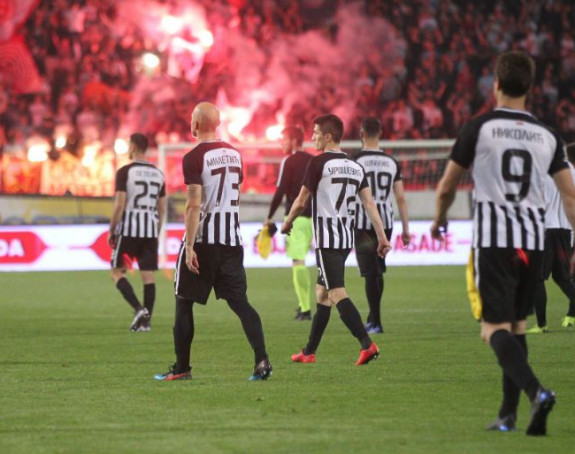 Partizanu poslije 24 godine visi Evropa!