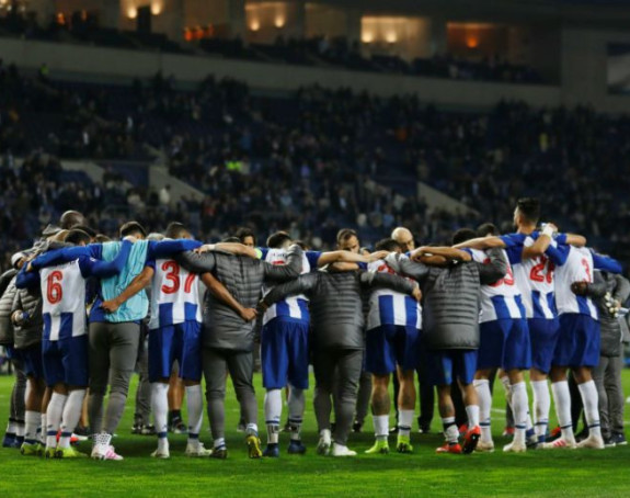 POR: Porto za pet minuta ostao bez pobjede i titule!