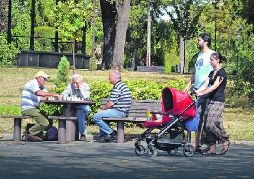 Данас сунчано и топло. За викенд до 30 °Ц