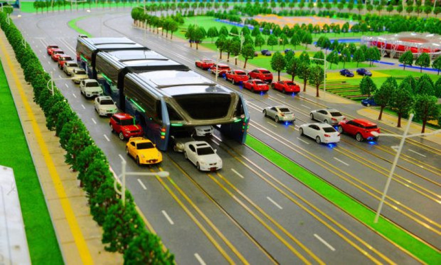 Да ли је ово будућност јавног градског превоза?