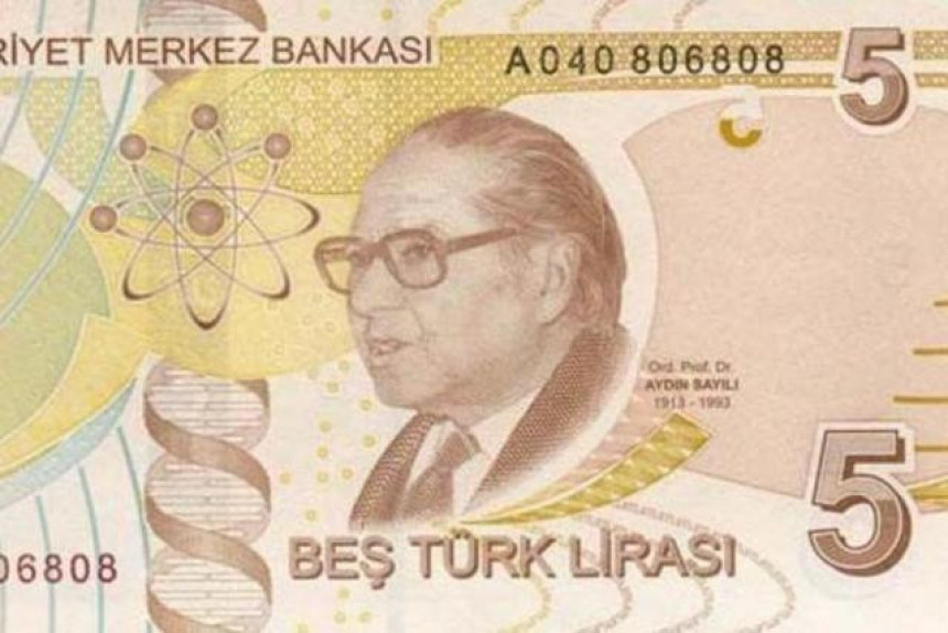 Velika greška na turskoj novčanici
