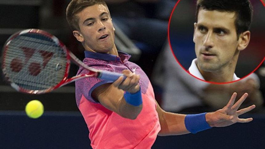 Borna Ćorić: Novak mi uvijek kaže šta misli! Rano je za Top 10!