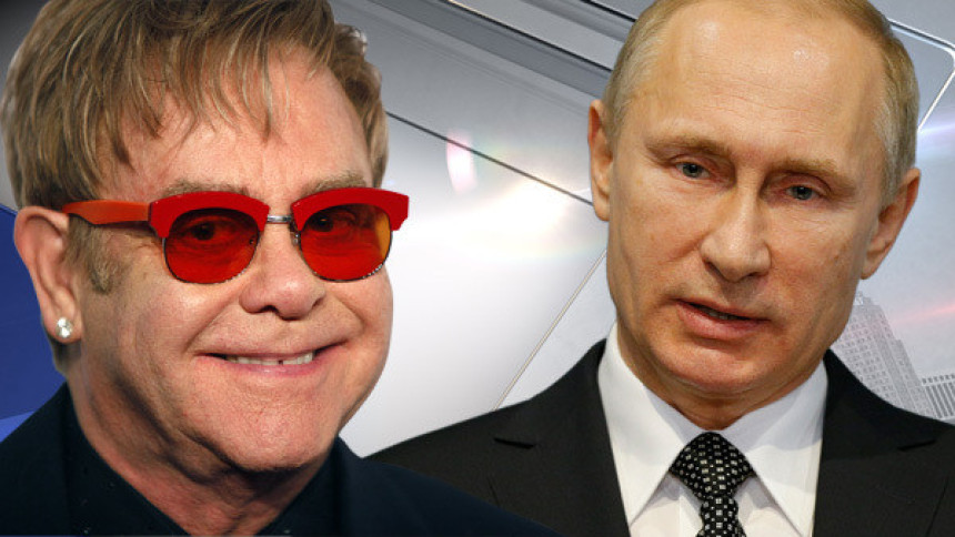 Putin se ipak neće sastati sa Eltonom Džonom