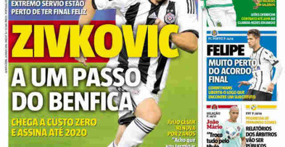Benfika Živkoviću nudi ugovor do 2020.! Ali, otac traži 5.000.000 za potpis!