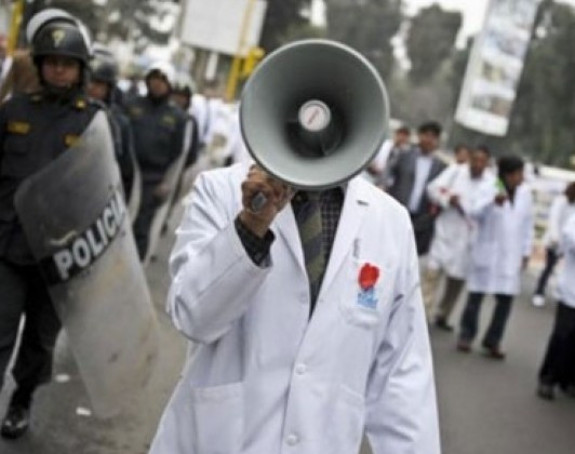 Medicinari najavljuju generalni štrajk