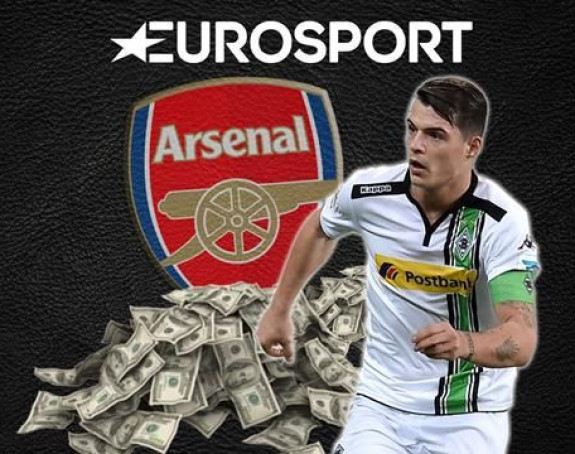 Džaka će Vengera koštati preko 70.000.000 evra?!