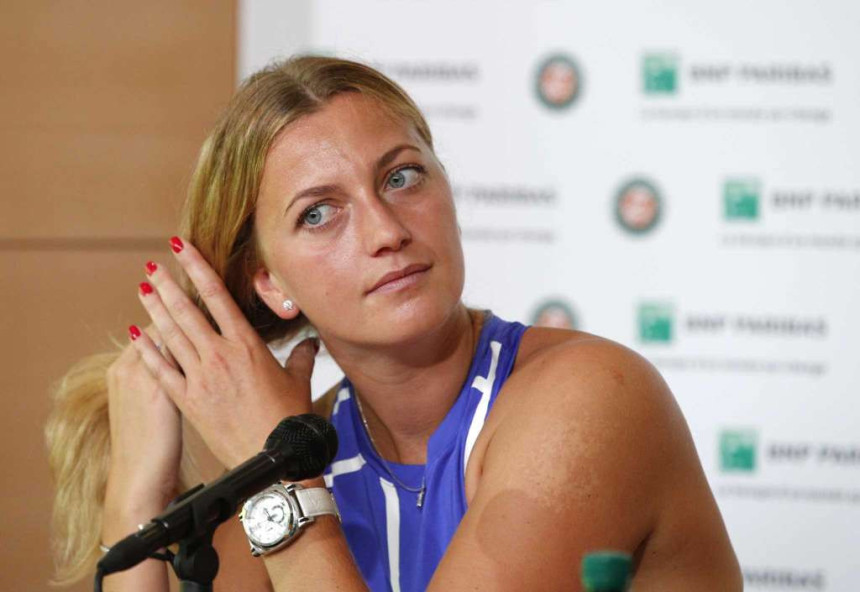 Kvitova definitivno igra na Garosu!