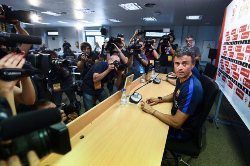 Luis Enrike: Možda se i vratim u Barsu!