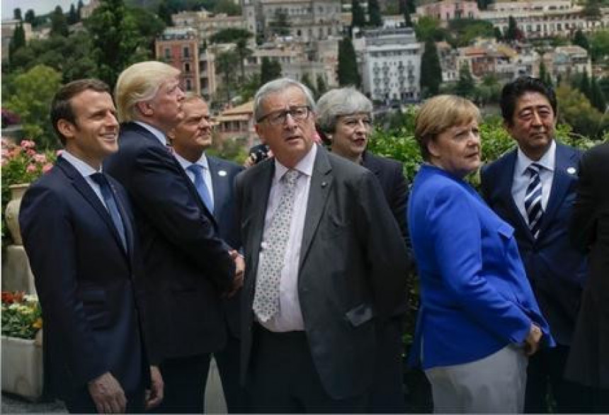 Почео састанак Г7 на Сицилији