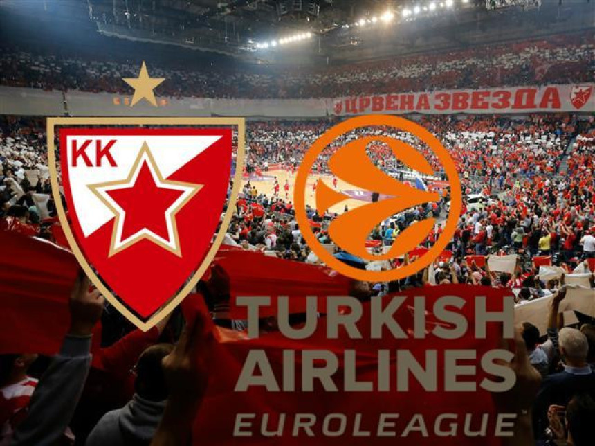 Crvena zvezda od Evrolige zaradila 640.000 evra!