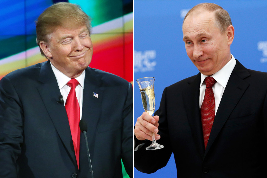 "Tramp šokira, Putin se raduje"