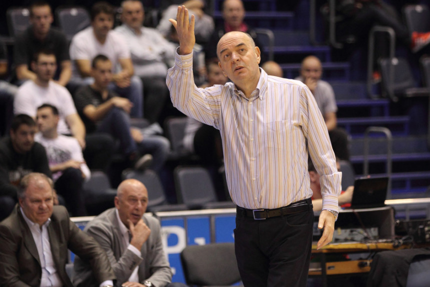 Vujošević: Partizan ostaje u sadašnjoj ulozi - drugi!